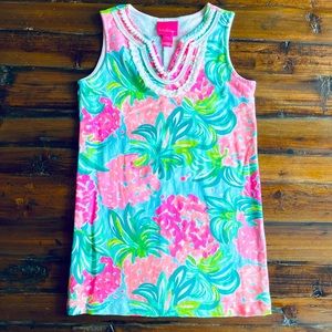 Lilly Pulitzer Fernanda Pineapple Shake Dress 🍍